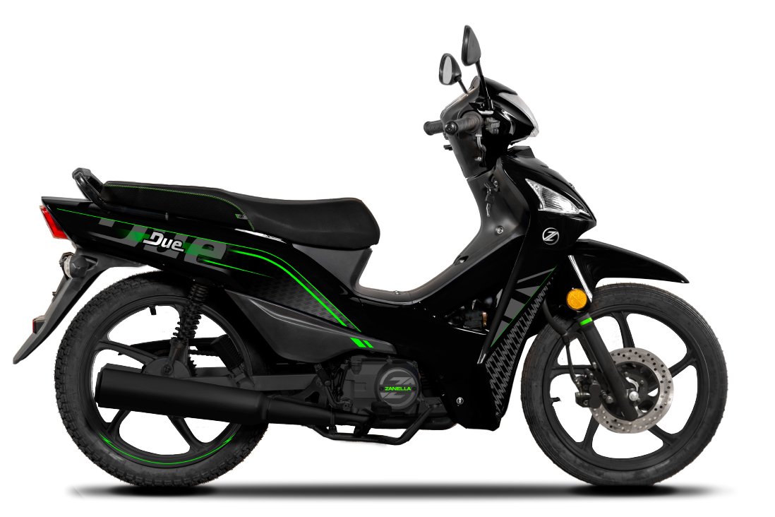 Zanella Due 125 F Negro