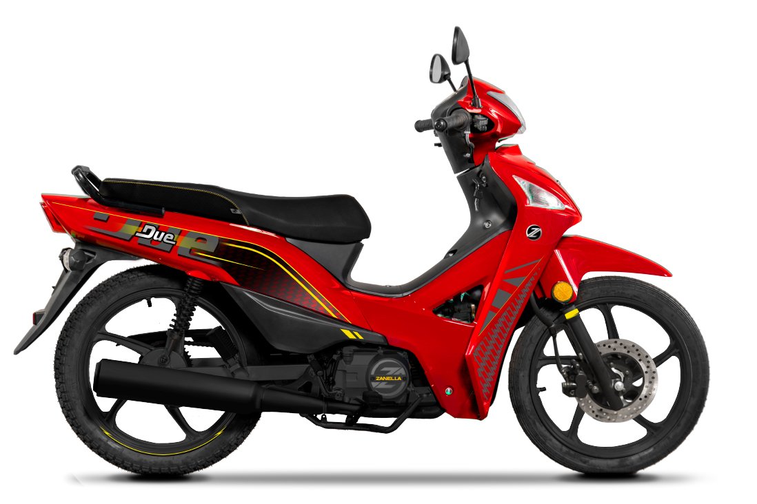 Zanella Due 125 F Rojo