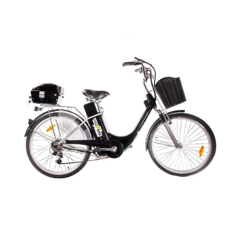 Voltbike Clásica Negro